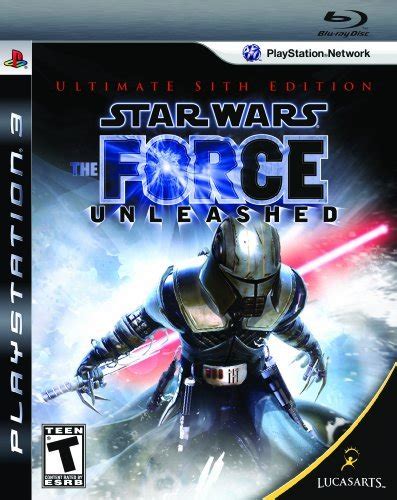 Ps3 Star Wars Force Unleashed Ultimate Sith Edition Bull Moose