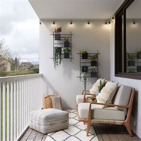 With These Balcony Furniture Brands, You Can Create the Perfect Outdoor