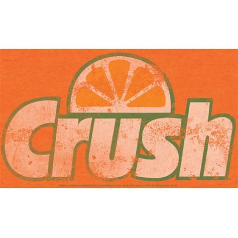 Orange Crush Vintage Style Logo T Shirt Orange Crush Vintage Logo