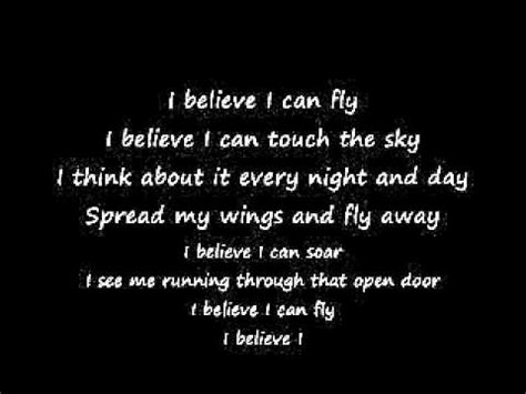 Скачивай и слушай 박지민 i believe i can fly и bianca ryan i believe i can fly на zvooq.online! I Believe I Can Fly - R. Kelly - Lyrics - YouTube