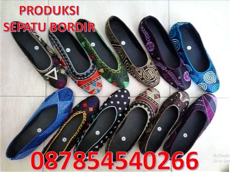 Sepatu Batik Tren Sepatu Batik Corak Sepatu Batik Malaysia Sandal Dan Sepatu Batik Sepatu