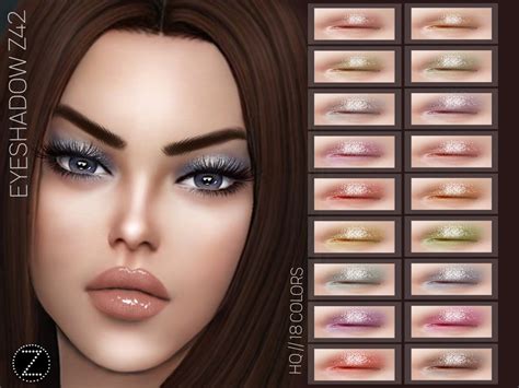 Eyeshadow Z42 By Zenx At Tsr Sims 4 Updates