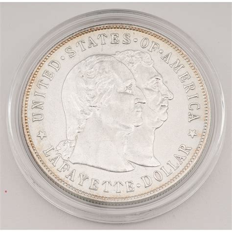 United States Lafayette Commemorative Silver Dollar 1900 Cowans