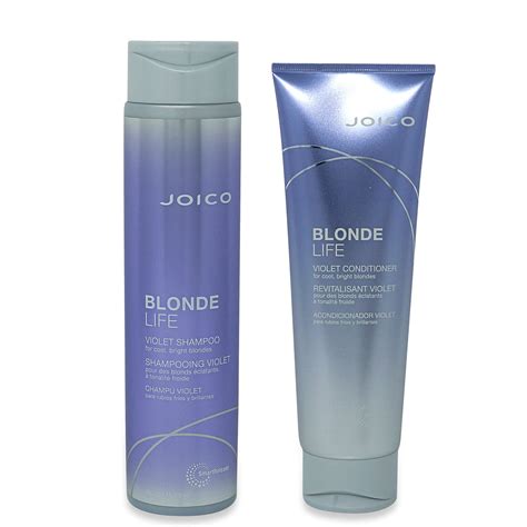 Joico Joico Blonde Life Violet Shampoo 101 Oz And Blonde Life Violet Conditioner 85 Oz Combo