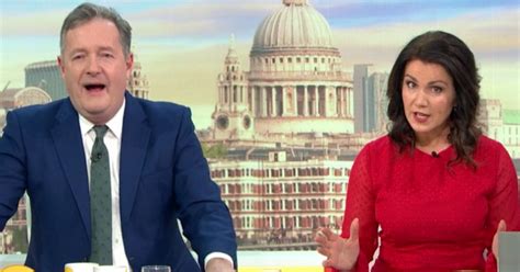 Susanna Reid Accuses Piers Morgan Of Being Obsessed With Harry And Meghan In Heated Row