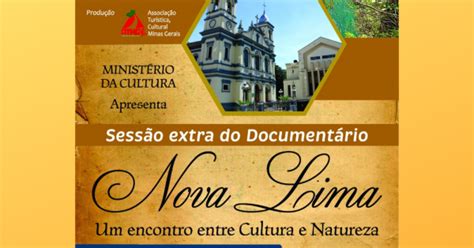 sessão extra do documentário nova lima um encontro entre cultura e natureza em nova lima sympla