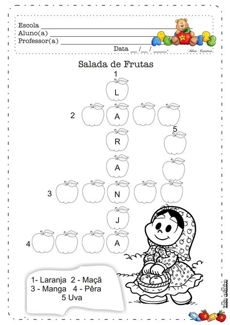 Atividades 1º Ano Ideia Criativa Gi Carvalho Educação Infantil