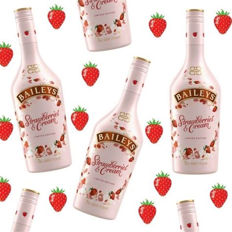 You Can Now Buy Strawberries And Cream Baileys Baileys Strawberries And Cream Baileys