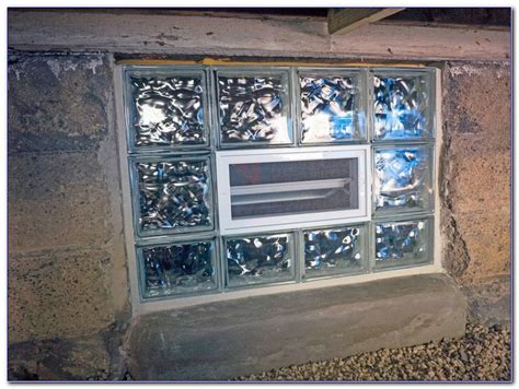 Install Glass Block Basement Windows Openbasement