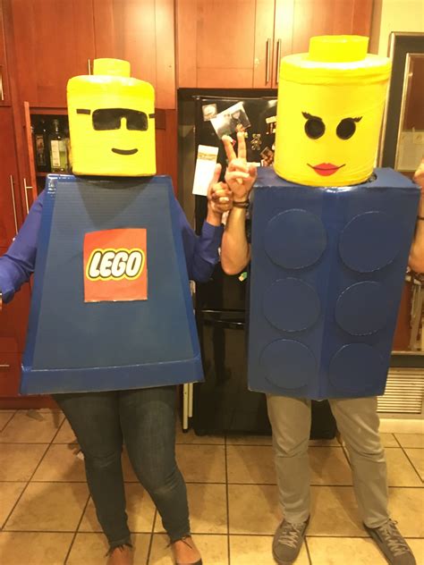 ☑ How To Make Lego Head Halloween Costume Gail S Blog