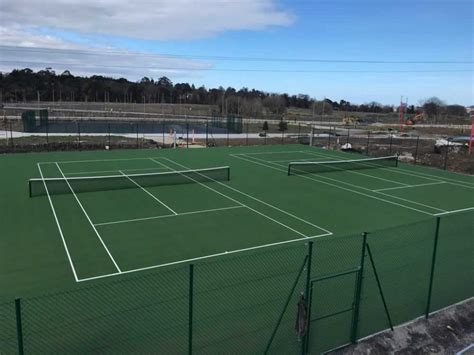 Artificial Grass Tennis Courts Beckett Park Pst Sport