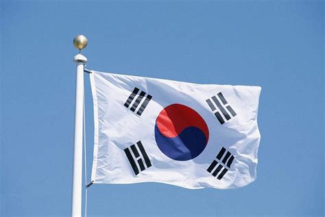 Bandera De Corea Imágenes Historia Evolución Y Significado