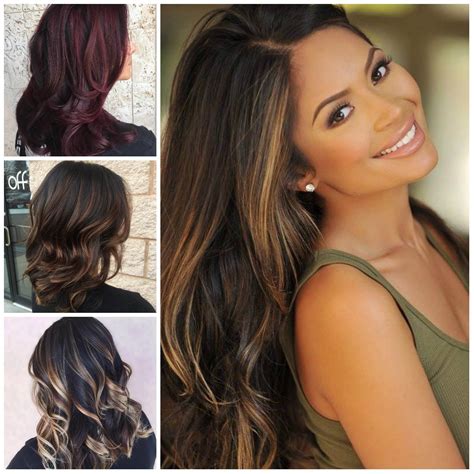 10 Attractive Dark Brown Hair Color Ideas 2020