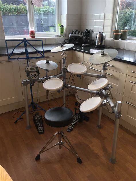 Gear4music Whd Dd516 Pro Electronic Drum Kit In Harrogate North