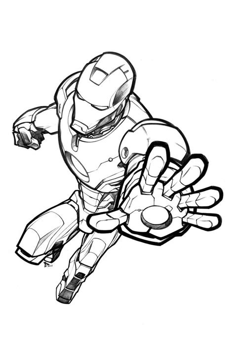Tony stark or ironman is one of the most famous superheroes in the marvel universe. Armored Avenger HD by thekidKaos | Iron man drawing ...