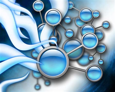 Abstract Blue Blue Abstract Spheres Hd Wallpaper Pxfuel
