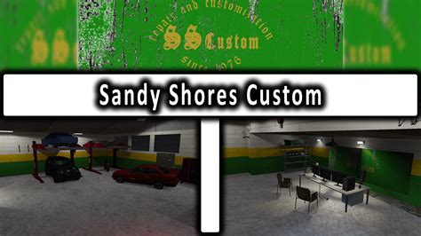 Mlo Sandy Shores Custom Sp Fivem Gta5