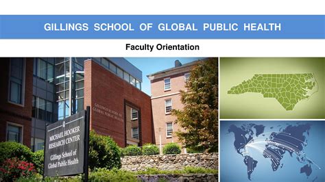 gillings school faculty orientation information unc gillings school of global public health