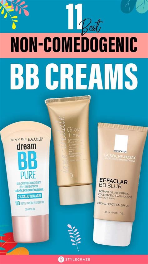 11 Best Non Comedogenic Bb Creams For Flawless Skin In 2021