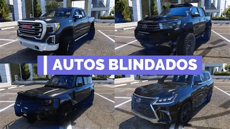 Autos Blindados Fivem Realistic Armored Cars Fivem Gtav Roleplay