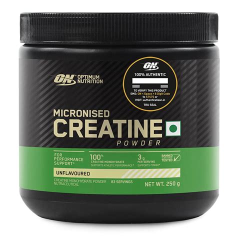 Optimum Nutrition Creatine Powder Online Best Prices Healthkart