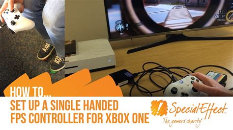 Single Handed Fps Setup Xbox One Youtube