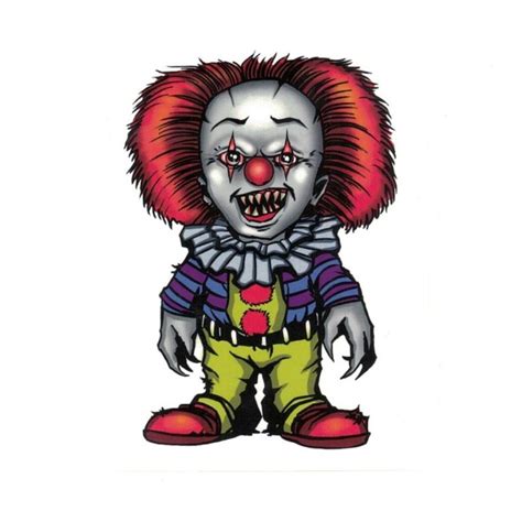 Pennywise It Clown Laptop Decal Sticker Officially Licensed Made In Usa