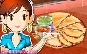 Es capaz de crear aperitivos fantásticos, platos principales y postres. Juegos de Cocina con Sara online para chicas