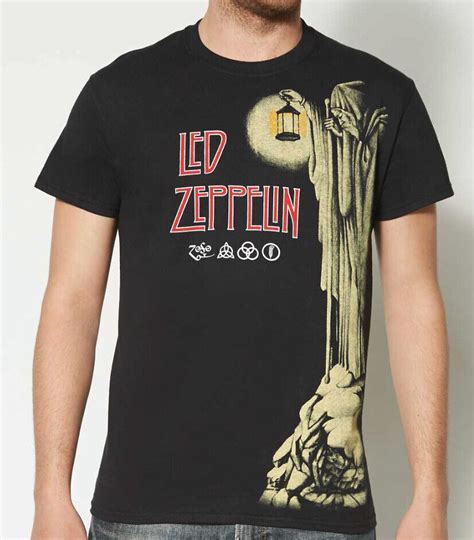 Led Zeppelin Hermit T Shirt Nwt Licensed And Official Ebay