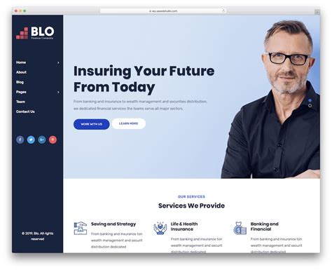 22 Top Business Website Templates Html5 And Wordpress 2020 Colorlib