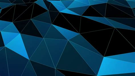 Click save changes and exit the desktop background window when you're satisfied with your choices. BLUE polygonal geometric surface 60fps || free animated ...