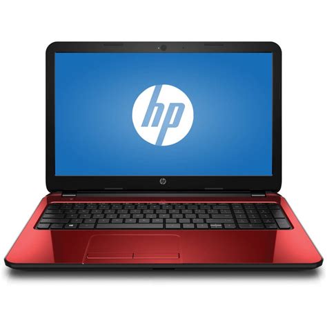 Refurbished Hp Flyer Red 156 15 R030wm Laptop Pc With Intel Pentium