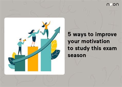 5 Ways To Improve Your Motivation To Study This Exam Season
