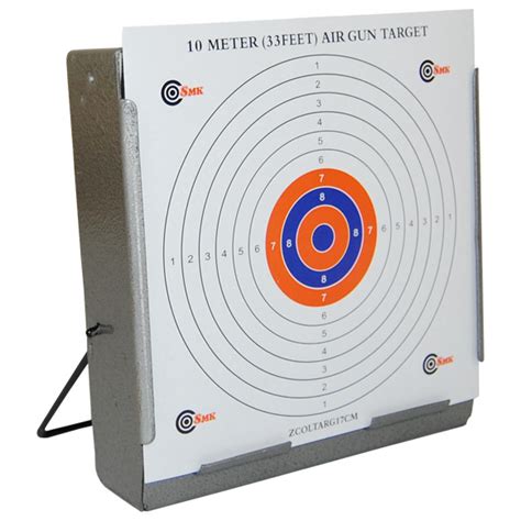 Smk Target Holder Pellet Catcher 17x17 Targets Military 1st