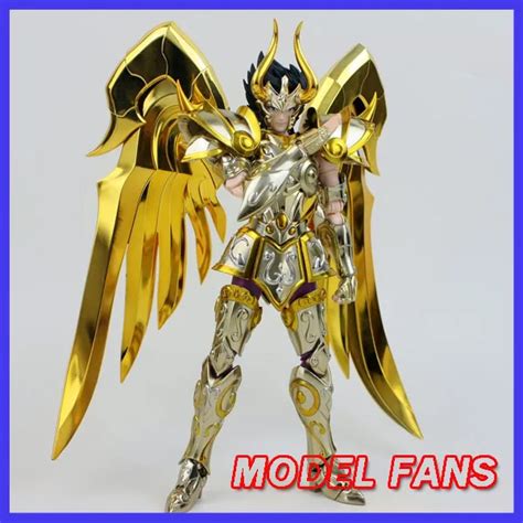 Model Fans In Stock Metal Club Metalclub Saire Mc Soul Of Gold Capricorn Shura Saint Seiya Metal