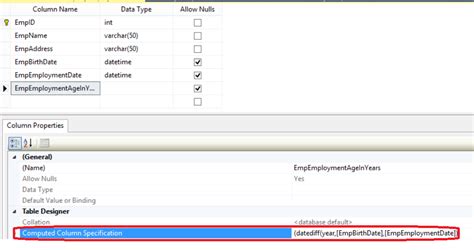 How to create indexes on SQL Server computed columns