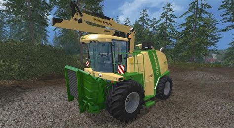 Krone Big X 1100 Crusher V15 Fs17 Farming Simulator 17 Mod Fs 2017 Mod