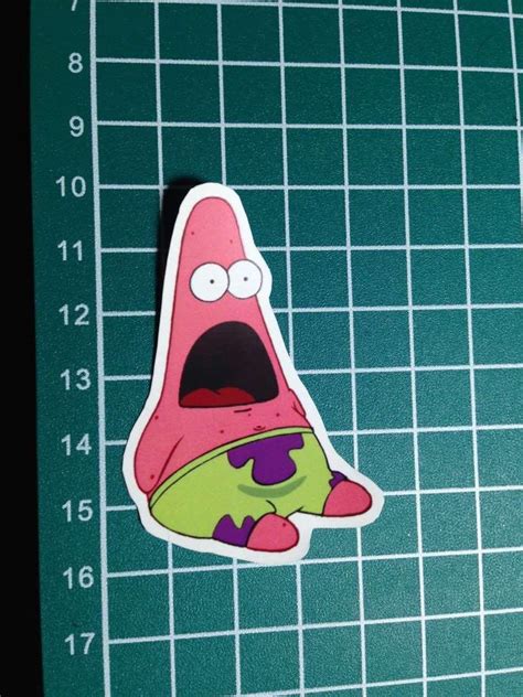 Stiker Patrick Star Serba Serbi Others Di Carousell