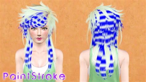 Holic Coon Tails Hairstyle Retextured By Katty Sims 3 Hairs