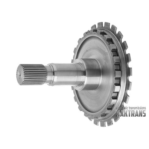 Output Shaft With Parking Gear Automatic Transmission Zf 6hp26