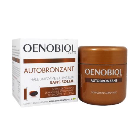 Oenobiol Self Tanning 30 Capsules