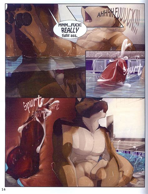 Rule 34 Comic Cum Fasttrack37d Furry Gay Inside Male No Humans Penis Pool Quick Dip Sex