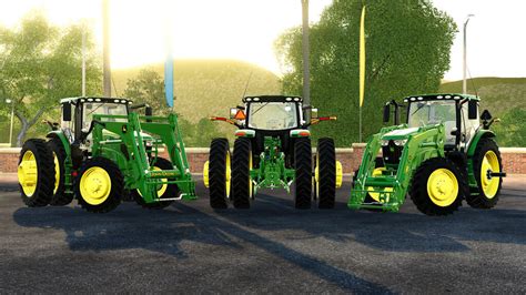 John Deere 6r Us Series 1000 For Fs 2019 Farming Simulator 2022