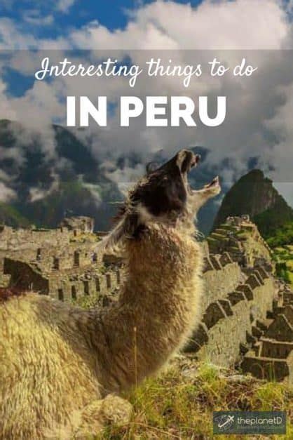 21 Of The Best Things To Do In Peru In 2021 Peru Peru Travel Things