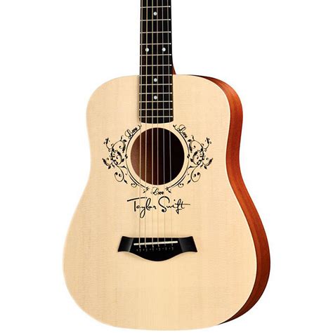 Taylor Taylor Swift Signature Baby Acoustic Guitar Natural 34 Size