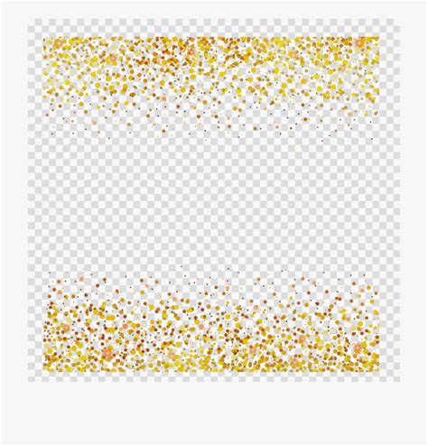 Glitter Clipart Gold Dot Glitter Gold Dot Transparent Free For