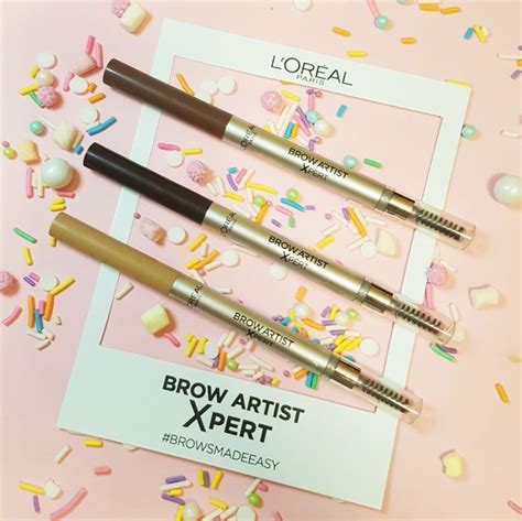 Loreal Brow Artist Xpert Review And Swatches Style Vanity Brow Artist Loreal Brows