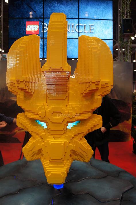 Nycc 2014 Lego Bionicle Display The Toyark News