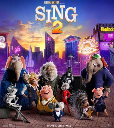 Sing 2 Cast With Character Pictures