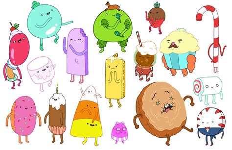 Candy Kingdom People Snack Table Adventure Time Style Adventure